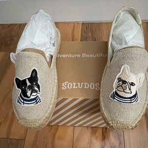 Soludos Frenchies espadrilles size 6